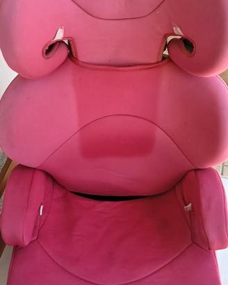 seggiolone cybex rosa 4-8 anni