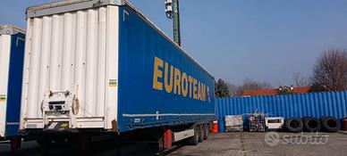 Semirimorchio tautliner