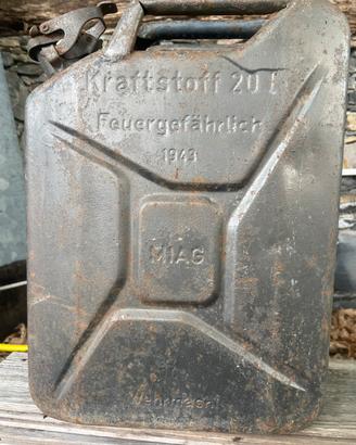 Tanca benzina miag 1943