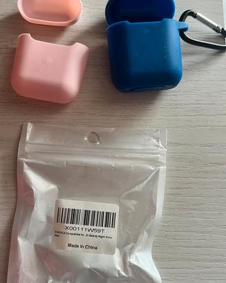Custodia cuffie apple