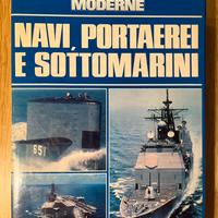Libro 1985 Navi, portaerei e sottomarini