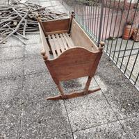 Culla in legno