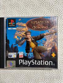 il pianeta del tesoro ps1