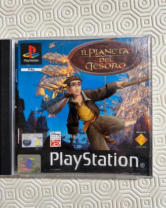 il pianeta del tesoro ps1