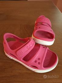 Sandali Crocs Crocband II Bambina - Taglia 24/25