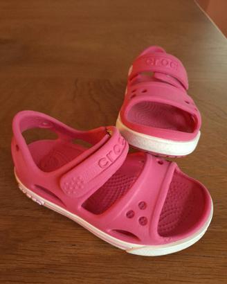 Sandali Crocs Crocband II Bambina - Taglia 24/25
