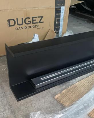 Biocamino Dugez trifacciale da incasso 150cm