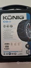 CATENE DA NEVE PER AUTO KONIG