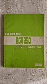 Suzuki RGV 250 Service Manual