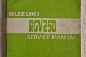 Suzuki RGV 250 Service Manual