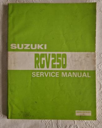 Suzuki RGV 250 Service Manual