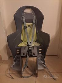 seggiolino posteriore bicicletta