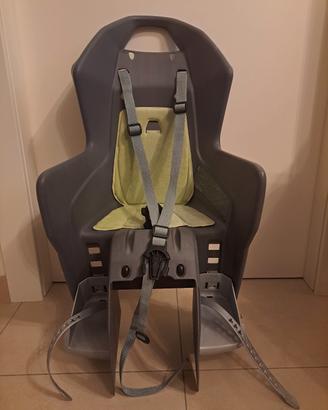 seggiolino posteriore bicicletta