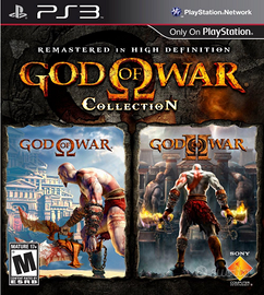 God Of War Collection + Dead Space 2 Collector's