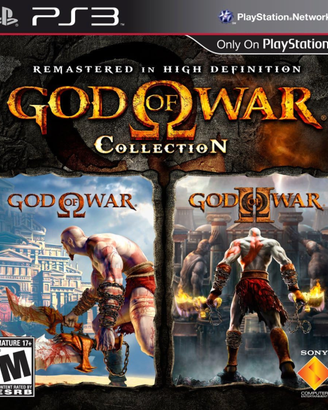 God Of War Collection + Dead Space 2 Collector's