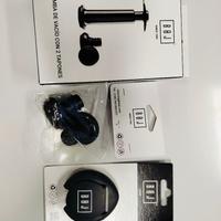 Kit apri chiudi bottiglia vino