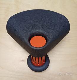 Lampada da parete "Bollo" di Tobia Scarpa per Flos