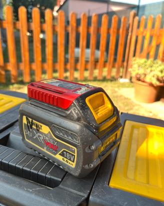 Batteria Dewalt Flexvolt NON FUNZIONATE