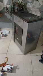Stufa pellet Cadel 14 kw