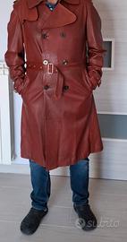 cappotto in vera pelle