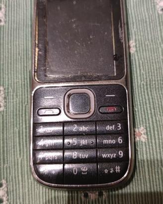 Cellulate Nokia C2-01 nero