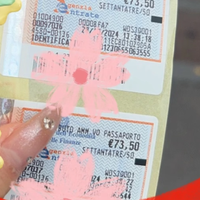 Marca da bollo per passaporto €73,50 – nuove