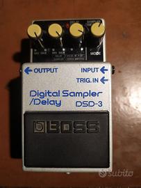 Boss Digital Sampler/Delay DSD-3