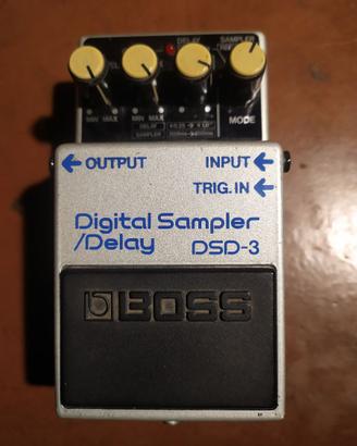 Boss Digital Sampler/Delay DSD-3