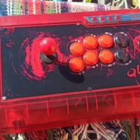 Arcade Stick Qanba Q4 Raf