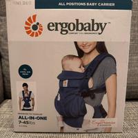 Marsupio Omni 360 Ergobaby blu