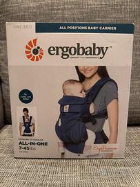 Marsupio Omni 360 Ergobaby blu