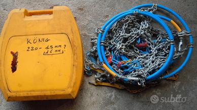 CATENE INVERNALI KONIG MISURA 220 16 MM CAMPER SUV