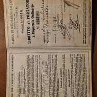 libretto al portatore