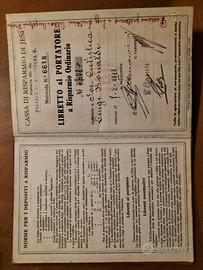 libretto al portatore