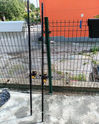  canne da pesca tubertini e caperland Extreme 500