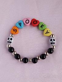 Braccialetto creepycute handmade 