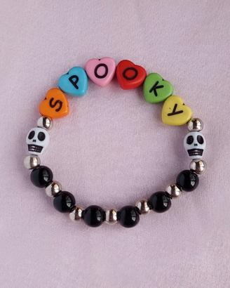 Braccialetto creepycute handmade 