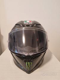 Casco Agv Pista Gpr Full Carbon