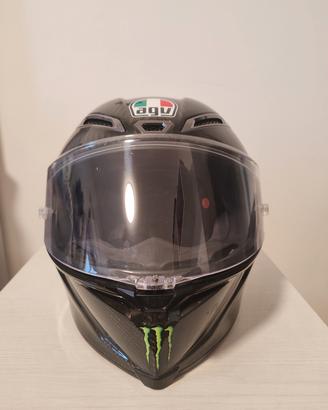 Casco Agv Pista Gpr Full Carbon