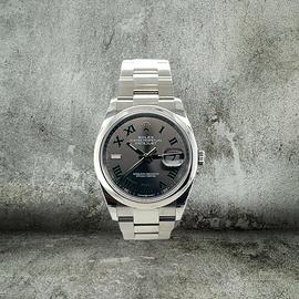 Rolex Datejust 36 WIMBLEDON NOS STICKERS 126200