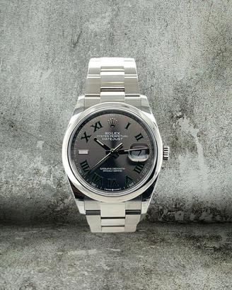 Rolex Datejust 36 WIMBLEDON NOS STICKERS 126200