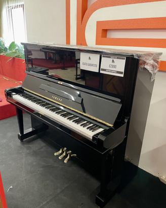 PIANOFORTE VERTICALE YAMAHA U3 NERO