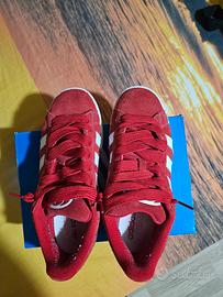 Scarpe Adidas Campus 00 Rosse Numero 42