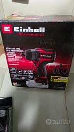Einhell Trapano a percussione a batteria 