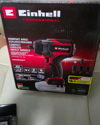 Einhell Trapano a percussione a batteria 