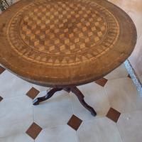 tavolino tondo primi anni novecento 