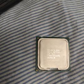 Processore cpu intel 8400 core duo