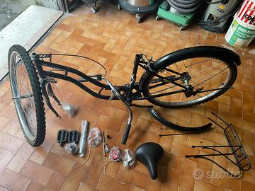 Bicicletta da passeggio da donna da assemblare