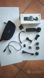 dji osmo pocket 4 completo di accessori e garanzia
