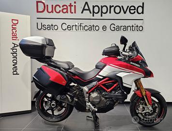 Ducati Multistrada 1200 S Pikes Peak